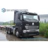 Buy cheap 420 HP Sinotruk HOWO A7 Tractor Truck Heavy Prime Mover AMT Gearbox Diesel Fuel from wholesalers