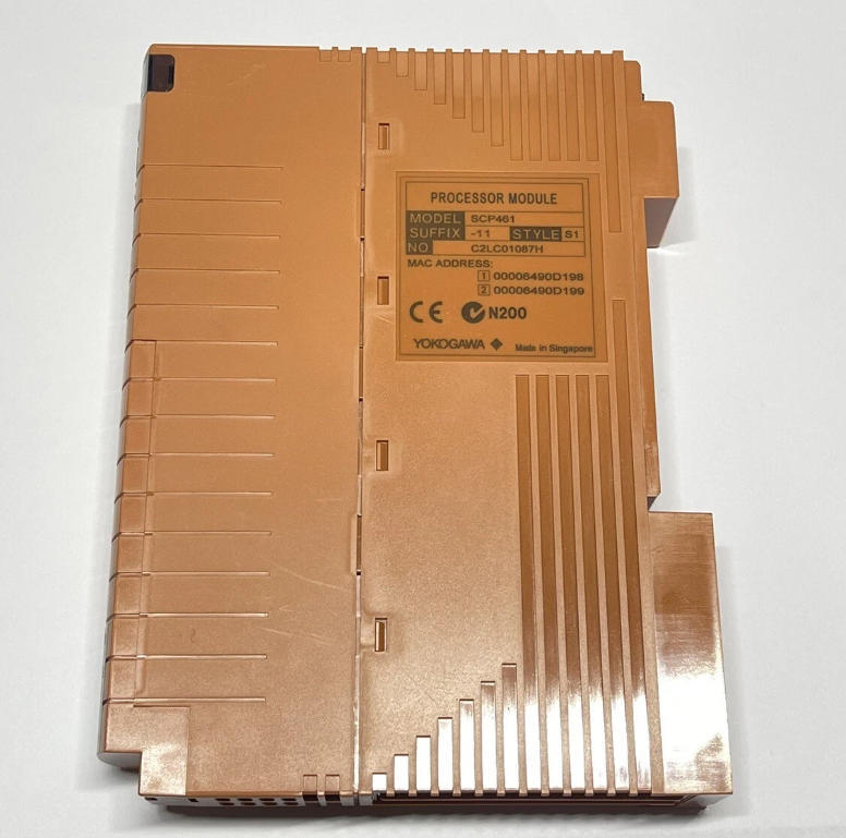Yokogawa SCP461-11S1 High-performance Processor Module for ProSafe-RS Safety Control Station with Dual-redundant Architecture and Vnet/IP Communicatio