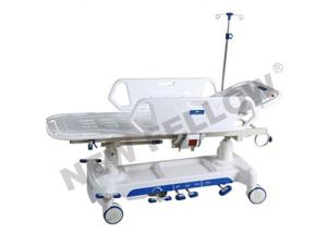 China Professional Operating Room Ambulance Trolley Stretchers With IV Pole / Mattress wholesale