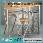 Reliable RAL2011 Motorcycle Powder Coating , Professional UV Resistant Powder