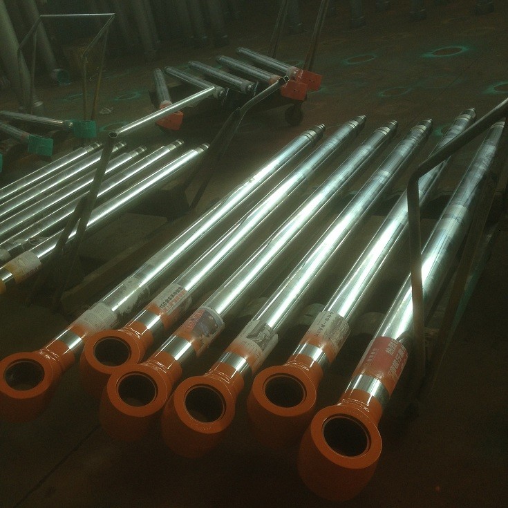 Hitachi ZX240-3 arm hydraulic cylinder rod