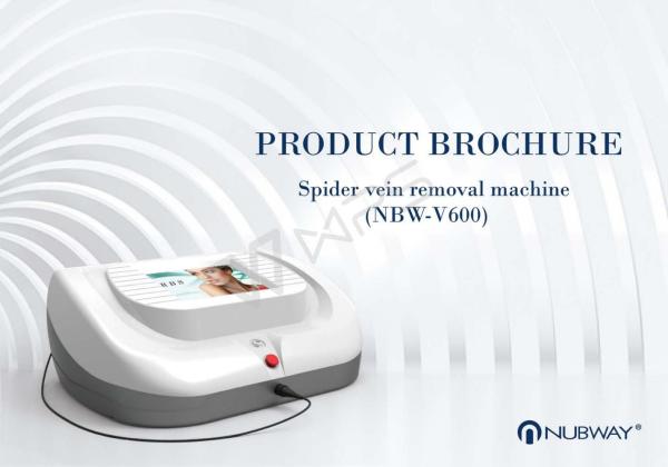 high frequency spider vein therapy removal machine for facial spider veins