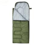 Adult Thermostatic Waterproof Sleeping Bag Cold Resistant 190T for Mountaineerin