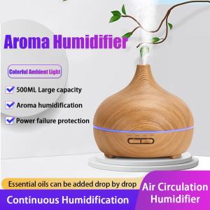 China Onion Shaped Silent Humidifier for Bedroom Aromatherapy with Seven Color Lights wholesale