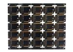 ENIG Black Solder Mask CEM-3 Rigid Multi Layer PCB Board