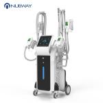 Nubway 2019 China manufacturer 4 cryo handles weight loss cryolipolysis fat