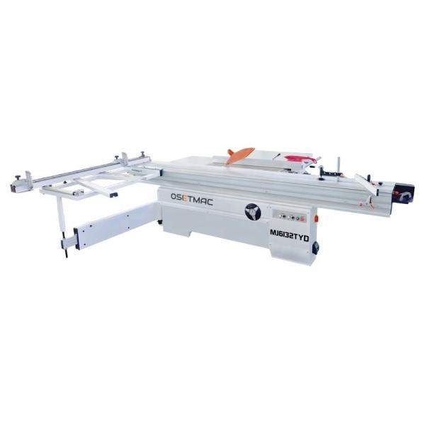 8KW Double Blade Sliding Table Saw for Wood Board Machinery Repair Shops within