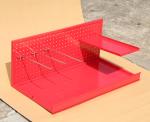Power Coating HongChuang TUV Approval Pegboard Display Rack Mini Size