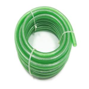 China 1 inch Good Quality High Pressure Car Washing Durable Colorful Transparent PVC Fiber Nylon Reinforced Hose wholesale