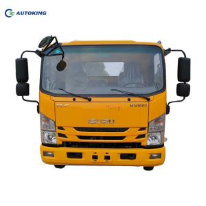 China 4M Load Bearing Vehicle Wrecker Automatic ISUZU Truck Wreckers EURO 5 wholesale
