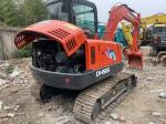 Mini digger price Doosan 55 compact excavator mini crawler hydraulic excavator