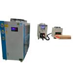 Water Cooled Continuous 24 Hour Work Induction Heat Treatment Melting Furnace