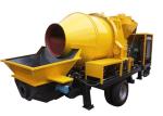 Mini Beton Concrete Mixer Pump / High Pressure Foam Concrete Pump CE ISO
