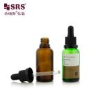D011 TE Tamper Evident Dropper Cap For Glass Bottle Eye Oil Packaging Customizat