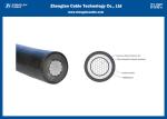 XLPE HDPE SAC 12KV 1Cx185sqmm Overhead Insulated Cable