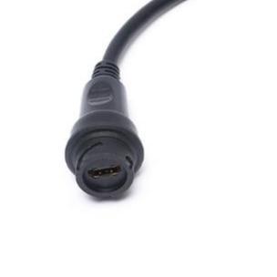 1.5cm Wide RJ45 Communication Cable Connector Male / Female 2.5cm Length Through