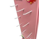 Modern Wooden Display Stand Free Standing Turning Display Stand Tiny Tips