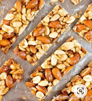 Stainless Steel 304 Granola Bars Bakery Making Machine 250kg/H