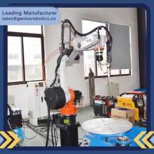 China Off Line Programmable Automatic Arc Welding Machine For Stainless Steel Kitchenware on sale