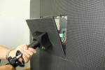 P2.5 Front Service LED Display 640x640mm Cabinet With Magnet Full Colors
