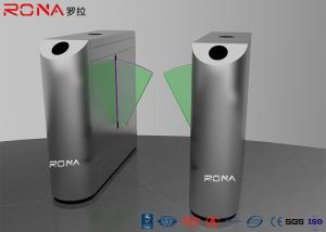 China DC24V 20W Pedestrian Turnstile Gate , Automated Gate Systems 40 Persons / Min wholesale
