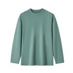 Casual Sports Custom Cotton Loose T-Shirt Oversized Crewneck Solid Color Spring