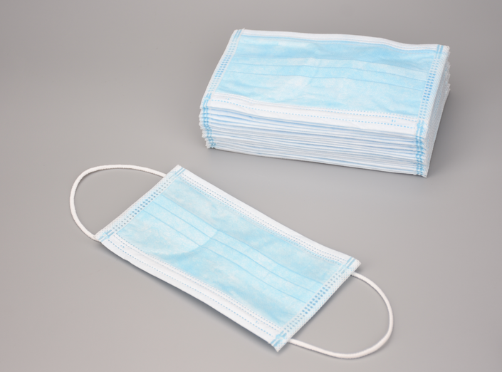 High quality disposable medical surgical mask 3 ply surgical mask face