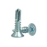 Tray Shipping Stainless Steel DIN7504 Cross Drilled Countersunk Head Drill Tail