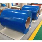 Double Coated PPGI PPGL Steel Coil Color Painted Metal Roll Zinc Coating