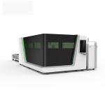 CNC Metal Fiber Laser Cutting Machine Water Cooling Automatic 1500w