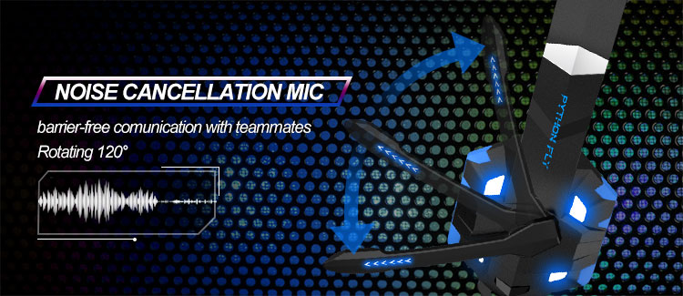 3.5mm / USB Audio Jack G9000 Over ear Gaming Headphones For PC PS4 PS5 Xbox Mobile