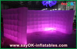 China LED Lighting Inflatable Camping Tent Wall For Advertising / Ceremony Inflatable For Sale wholesale
