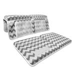 Comfortable Bath Kneeler And Elbow Rest Set Safety For Bathing Babies