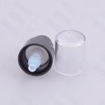 20mm Black Plastic Cream Treatment Pump In Stock For Cosmetic Bottle