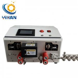 China Electric Wire Cable Cutting Stripping Peeling Machine YH-900-04 with 400*300*330 Size wholesale