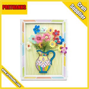 China Creative DIY Colorful Children Toys Puzzle Flower Button Bouquet wholesale