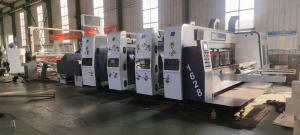 China Automatic Carton Box Making Machine Flexo Jumbo Printer Slotter Machine wholesale