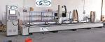 Four Axis CNC Aluminium Fabrication Machinery Profile Cutting Center