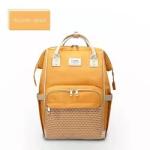 Waterproof Women Backpack Multi-function Diaper Baby Bag With USB Changing