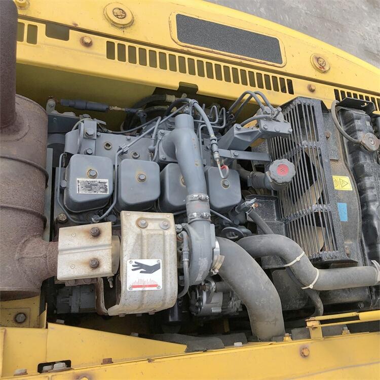 Japan Original 12 Ton Used Komatsu PC120 6E Excavator with 0.5m3 Bucket Capacity