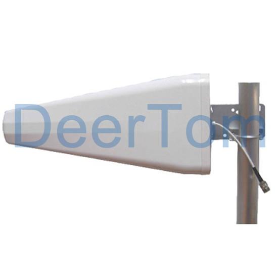800-2500MHz Yagi Antenna 12dBi Outdoor LPDA Antenna Log Periodic Antenna