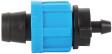 China Uv - Resistance Drip Tape Connectors Lock Nut Offtake Fitting Dn17 ×6 wholesale