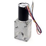 Dc Worm Gear Motor 24v Worm Gear Motor 24v Metallic Gears A5882-4260 High Torque