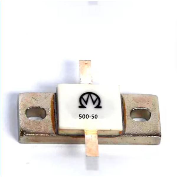 800W 50 Ohm RF Flange Mount Resistor with 0~2GHz Frequency and 1.2-1.3 Standing Wave for Communication Applications