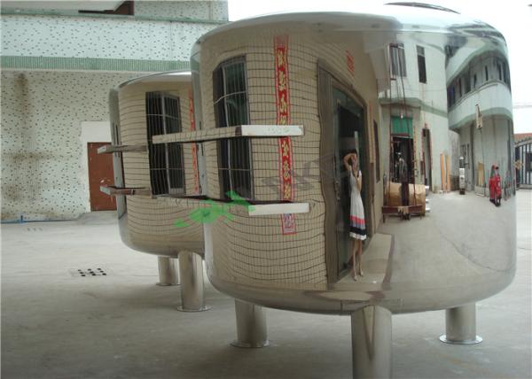 Stainless Steel Mechanical Filter For Water Treatment With Quartz Sand /