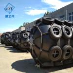 3.5x5.5m Pneumatic Rubber Fender Berthing Inflatable Dock Bumpers