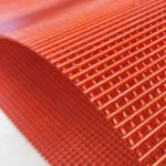 Polyurethane Coated Steel Wire Rope Tufflex Screen In Square Aperature 10mm X