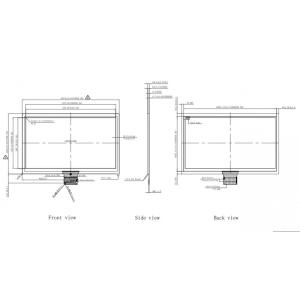 China 21.5 Inch Capacitive Multi Touch Screen Panel USB Interface High Sensitive on sale