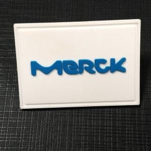 China 3D Personalized Logo Sewing Printed Applique Patches Tags Embossed Silicone Badges wholesale
