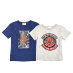 Sequin Glitter Spider-Man Print Kids T-Shirt Short Sleeve O-Neck Casual Children